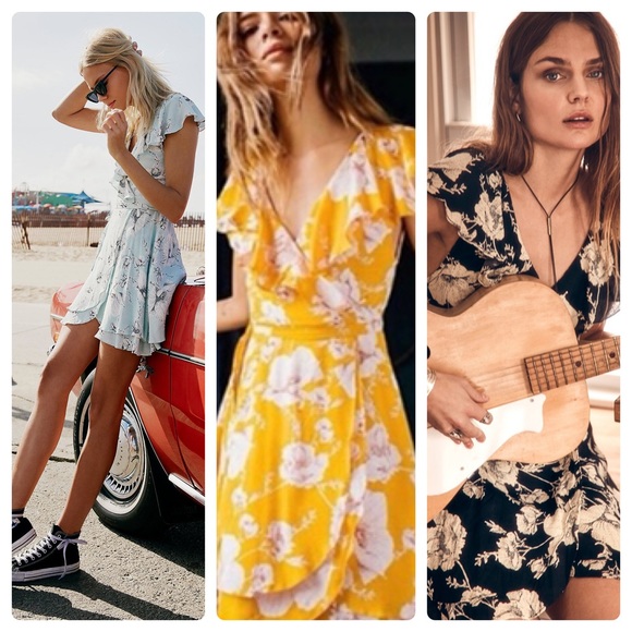 Free People French Quarter Printed Mini Dress - Picture 5 of 5